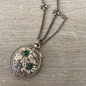 Lucky Brand Locket Necklace